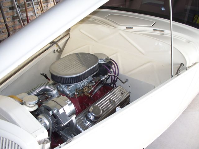 1933 White Ford Other Coupe