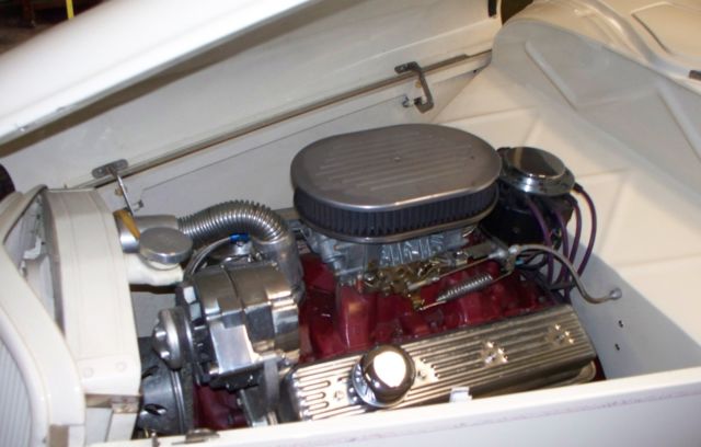 1933 White Ford Other Coupe
