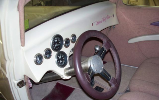 1933 White Ford Other Coupe
