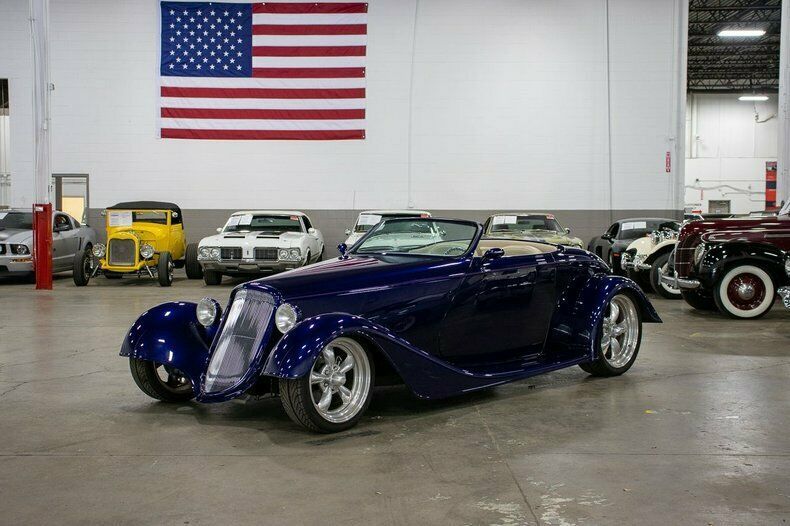 1933 Blue Ford Streetrod --