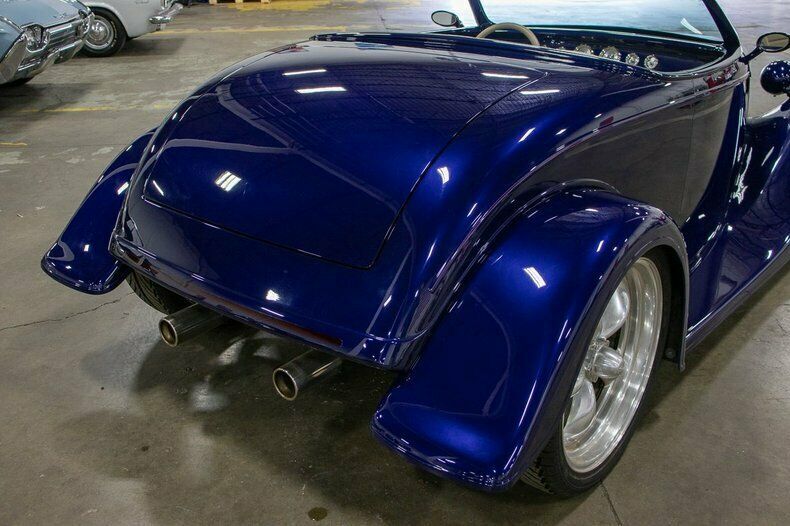 1933 Blue Ford Streetrod --