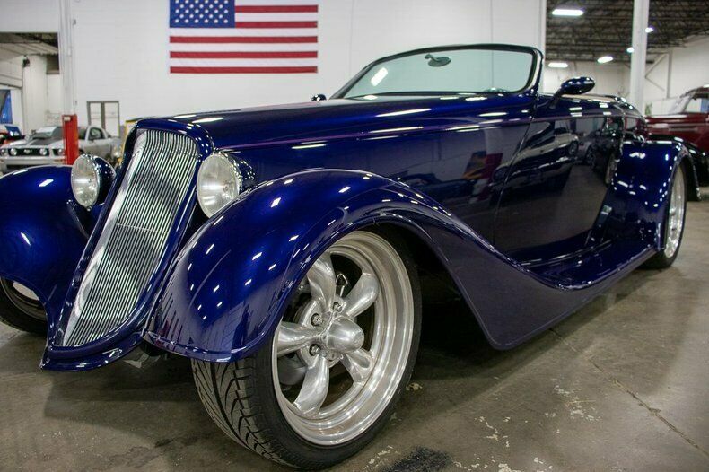 1933 Blue Ford Streetrod --