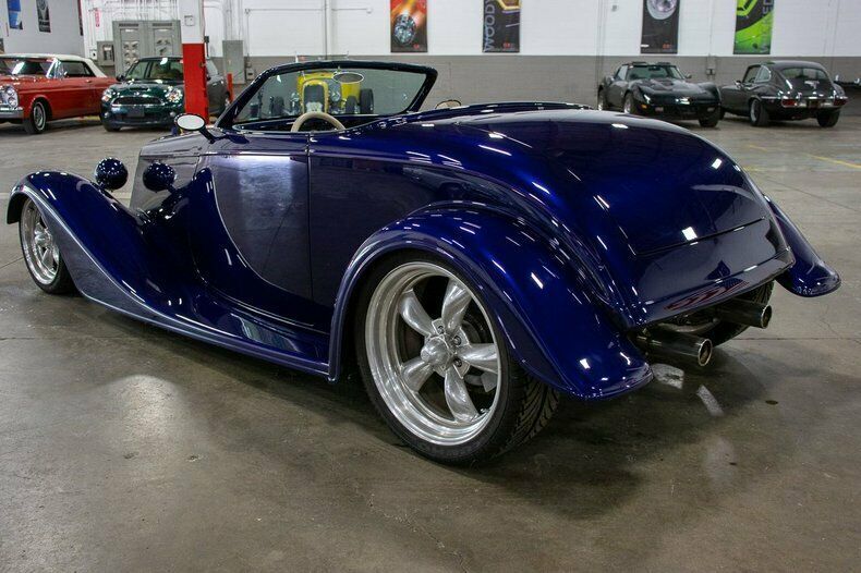 1933 Blue Ford Streetrod --