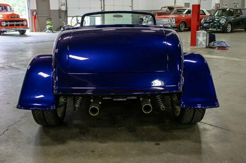 1933 Blue Ford Streetrod --