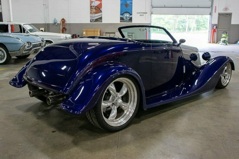 1933 Blue Ford Streetrod --