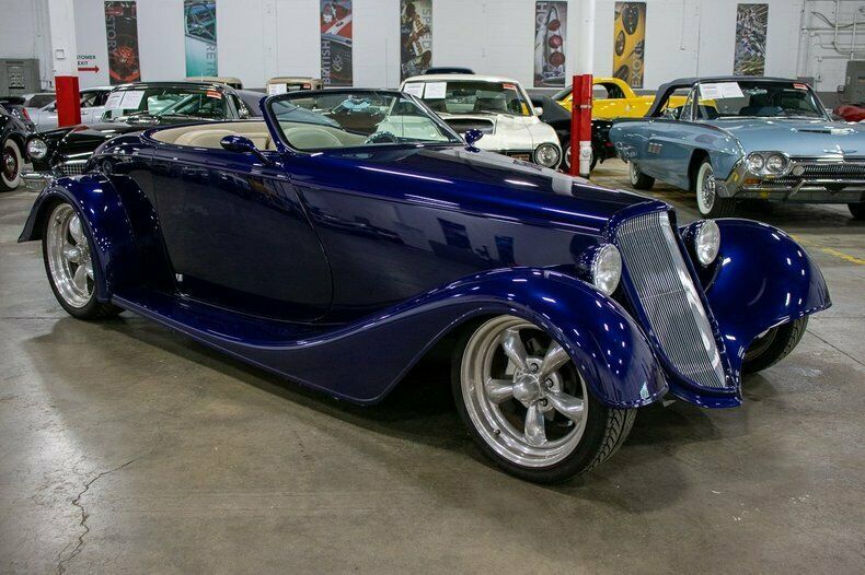 1933 Blue Ford Streetrod --