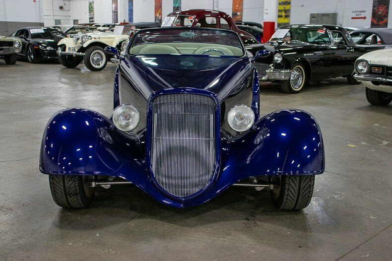 1933 Blue Ford Streetrod --