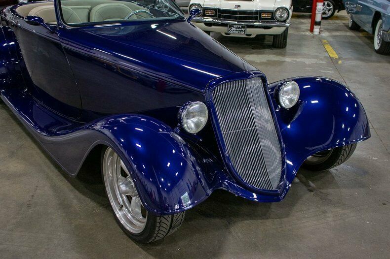 1933 Blue Ford Streetrod --