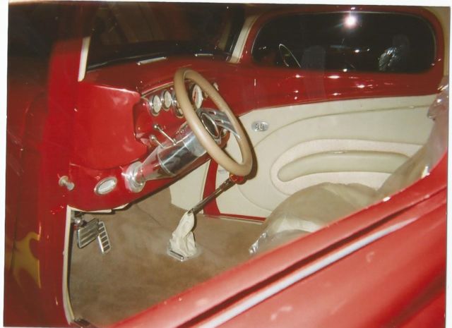 1933 Red Ford Other Coupe