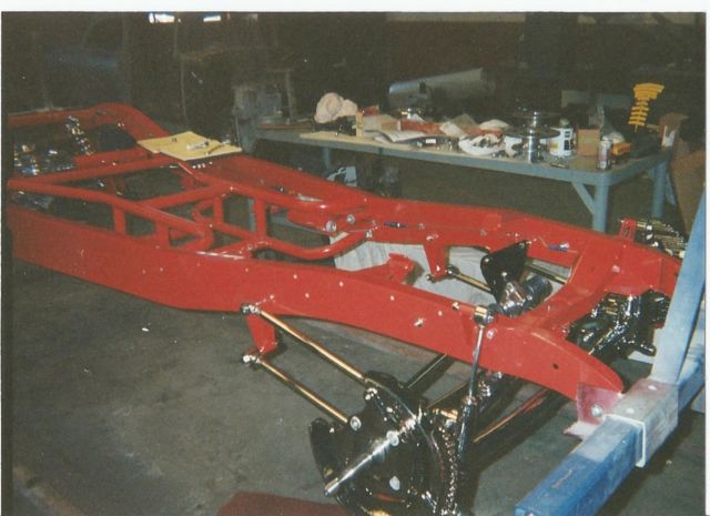 1933 Red Ford Other Coupe