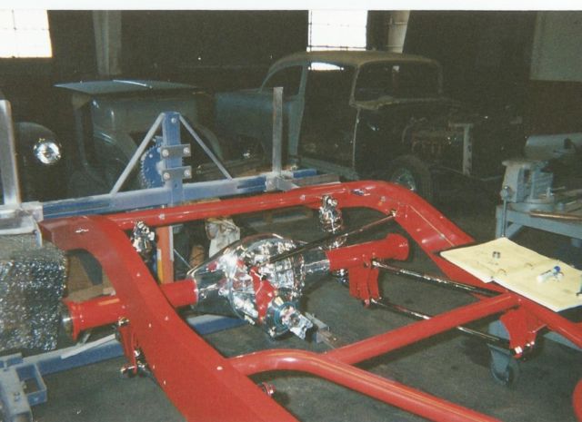 1933 Red Ford Other Coupe