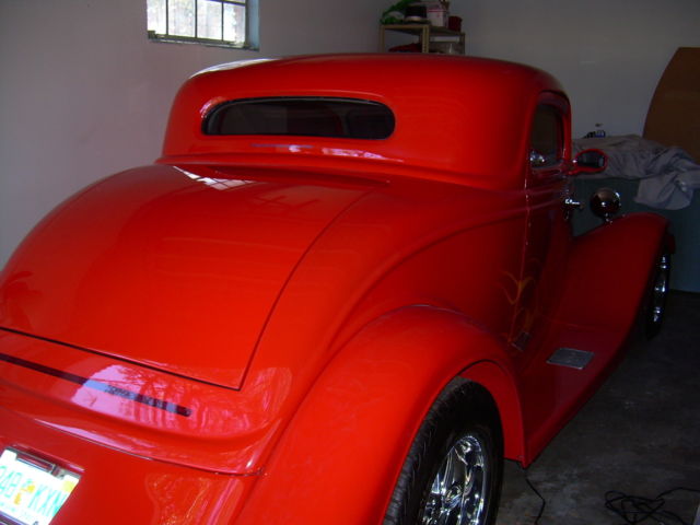 1933 Red Ford Other Coupe