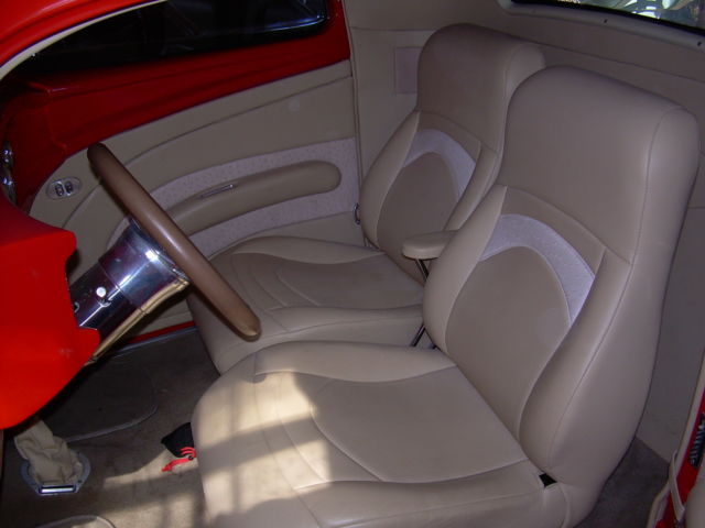 1933 Red Ford Other Coupe