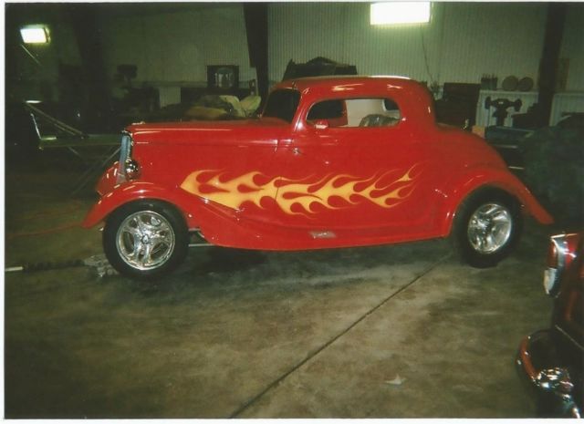 1933 Red Ford Other Coupe
