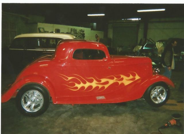 1933 Red Ford Other Coupe