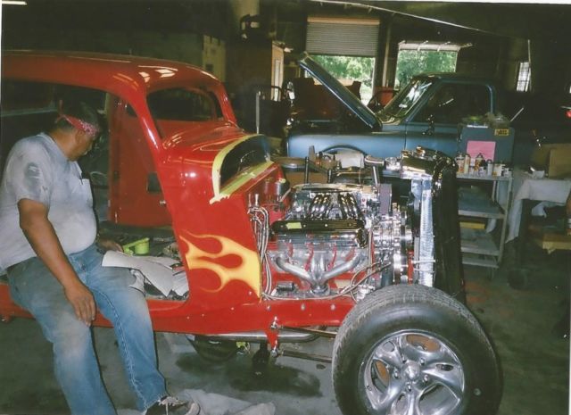 1933 Red Ford Other Coupe