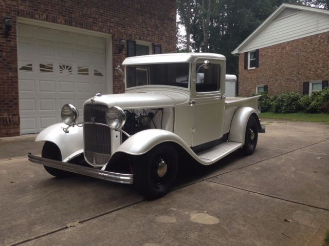 1933 Blue Ford Other flatbed
