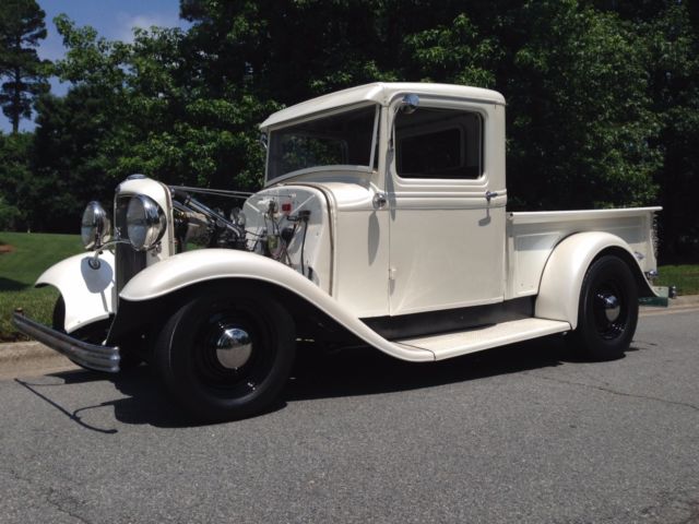 1933 Blue Ford Other flatbed