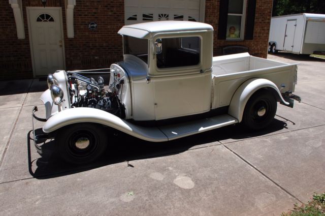 1933 Blue Ford Other flatbed