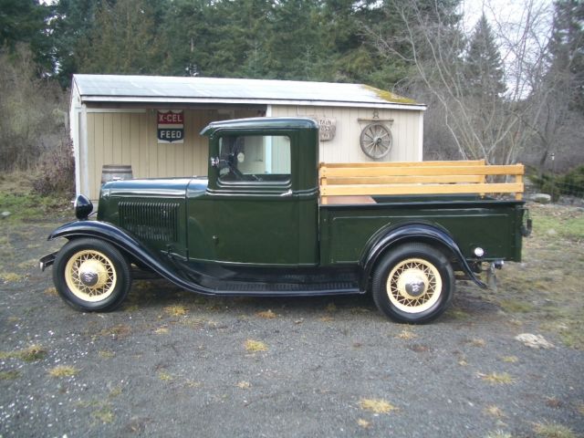 1933 Ford Truck Restored