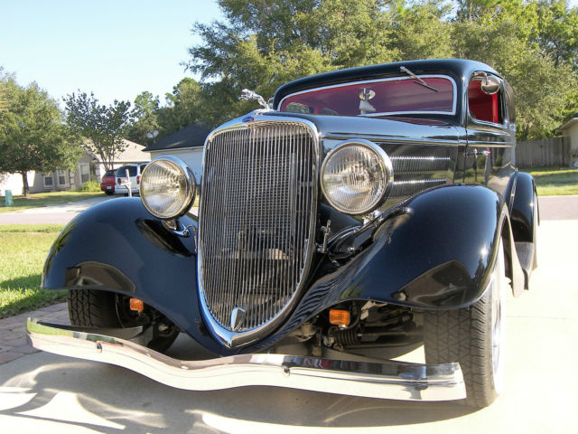 1933 British Military Green Ford Other Victoria