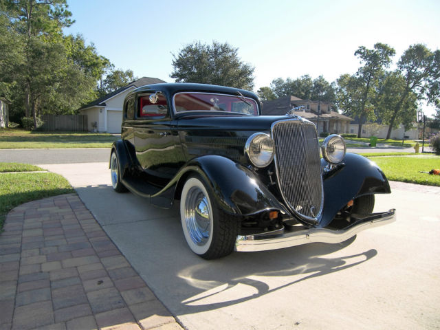 1933 British Military Green Ford Other Victoria