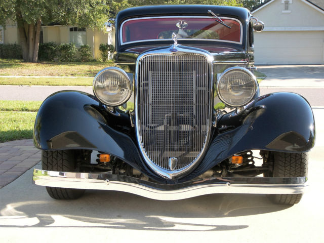 1933 British Military Green Ford Other Victoria