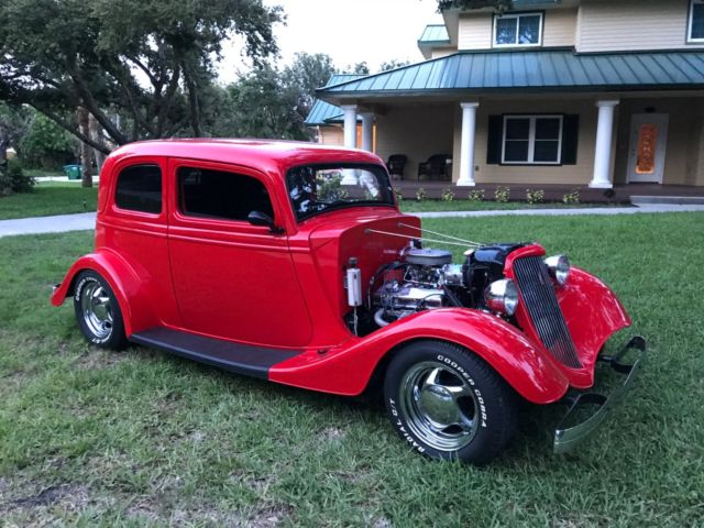 1933 Red Ford Other Coupe