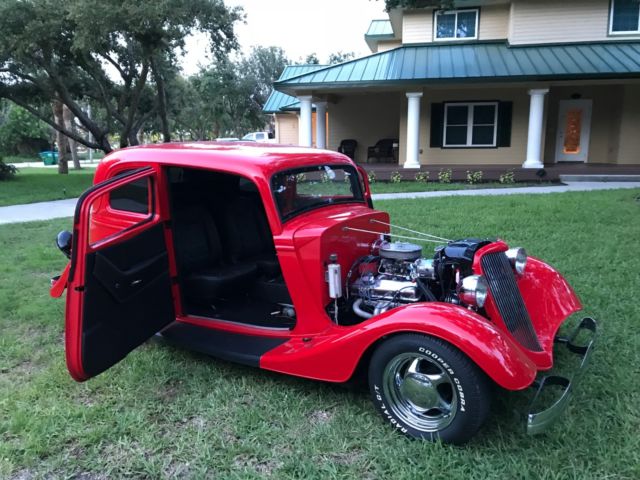 1933 Red Ford Other Coupe