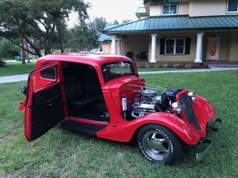 1933 Red Ford Other Coupe