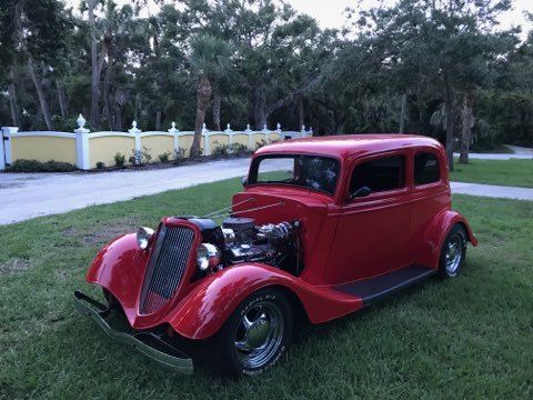 1933 Red Ford Other Coupe