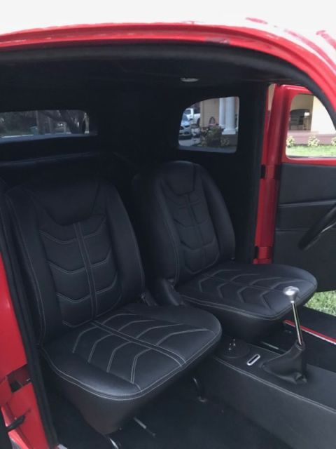 1933 Red Ford Other Coupe