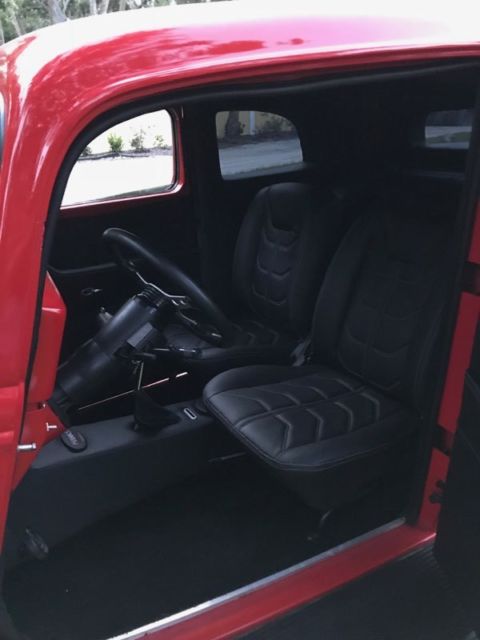 1933 Red Ford Other Coupe