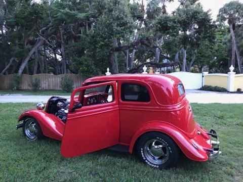 1933 Red Ford Other Coupe