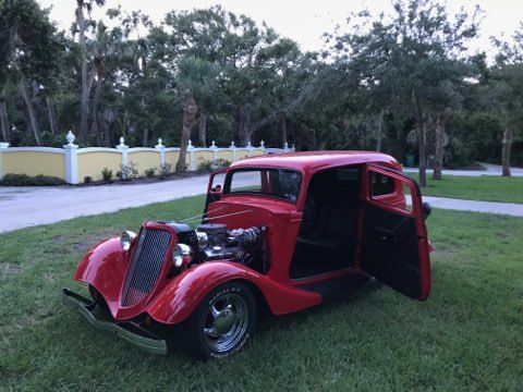 1933 Red Ford Other Coupe