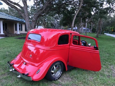 1933 Red Ford Other Coupe