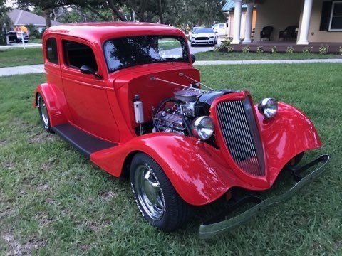 1933 Red Ford Other Coupe
