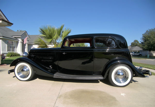 1933 British Military Green Ford Other Victoria