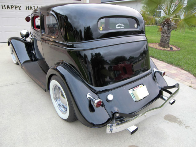 1933 British Military Green Ford Other Victoria