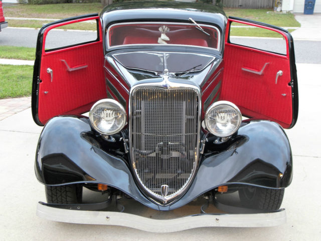 1933 British Military Green Ford Other Victoria