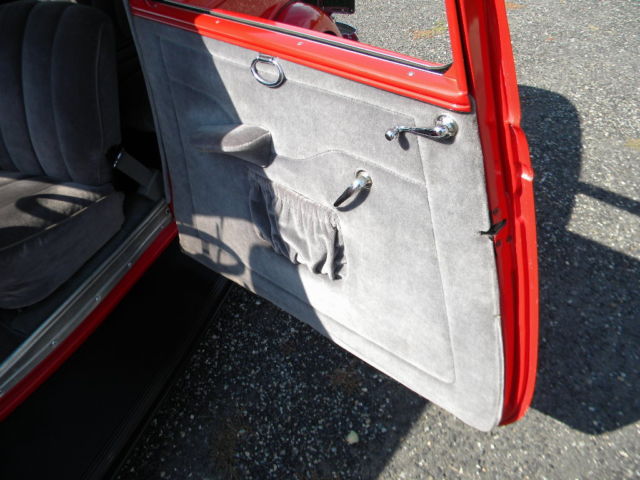 1933 Red Ford Victoria Victoria