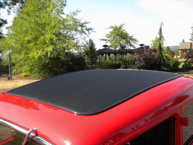 1933 Red Ford Victoria Victoria