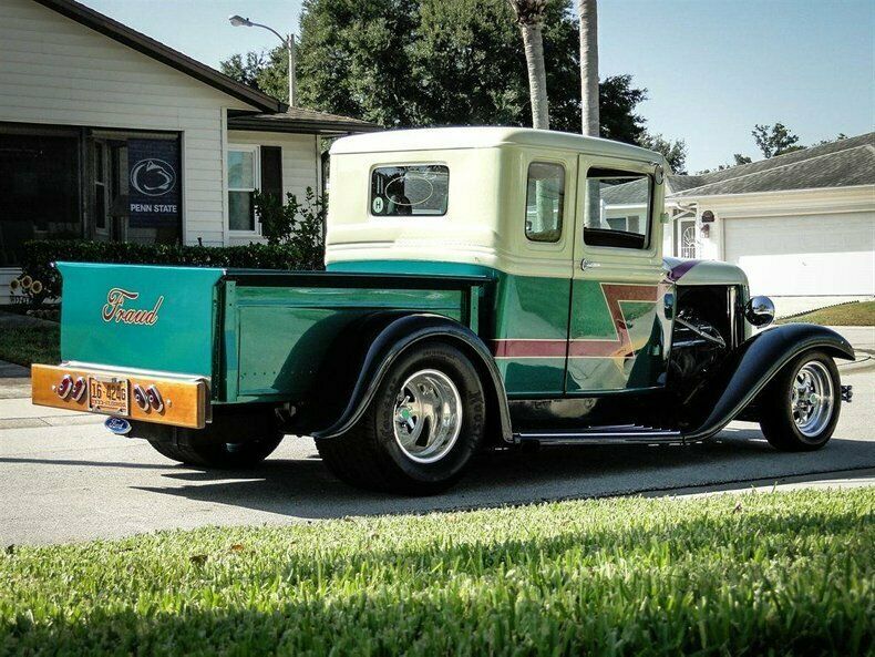 1933 Green Ford Other Pickups Extended CAB Truck
