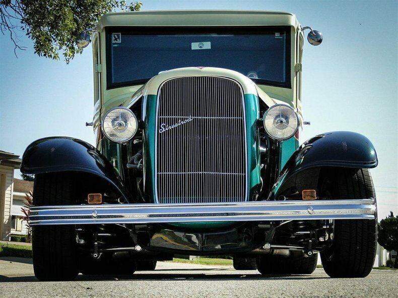 1933 Green Ford Other Pickups Extended CAB Truck