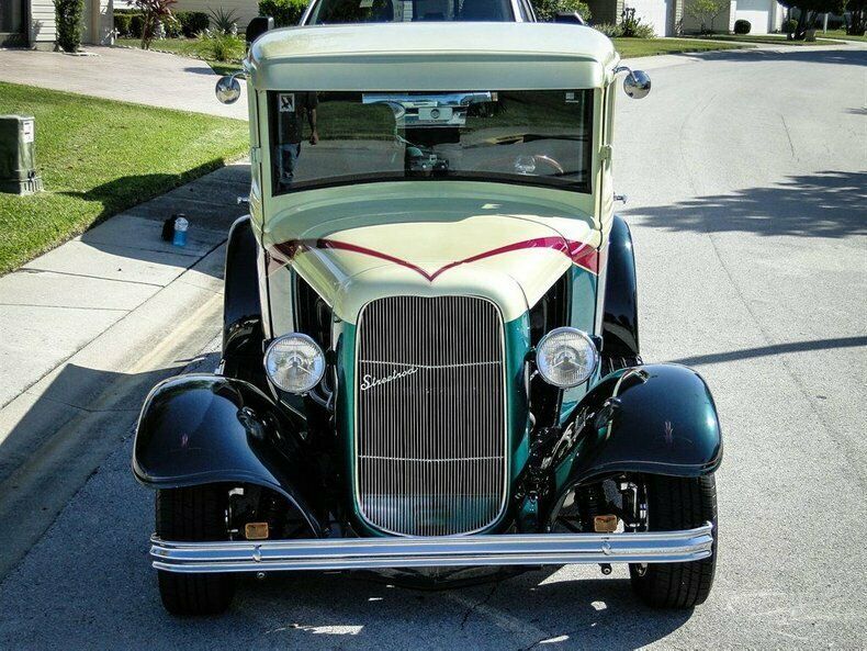 1933 Green Ford Other Pickups Extended CAB Truck