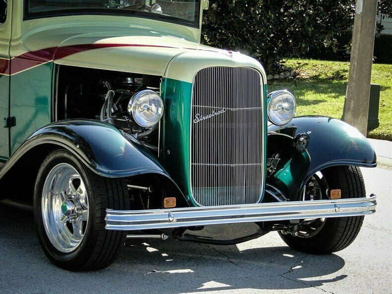 1933 Green Ford Other Pickups Extended CAB Truck