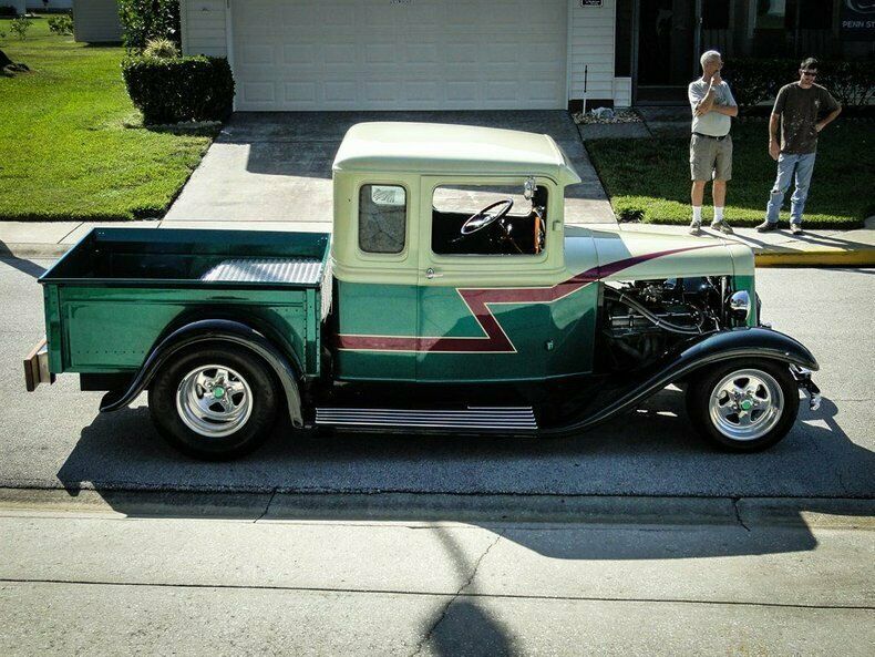 1933 Green Ford Other Pickups Extended CAB Truck