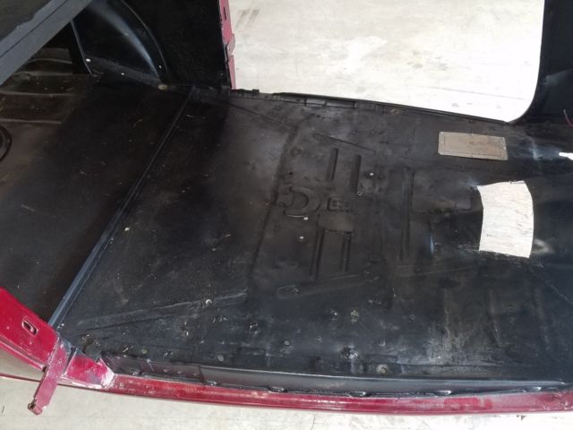 1933 Burgundy Ford Coupe - 3w Coupe