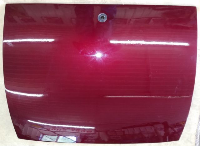 1933 Burgundy Ford Coupe - 3w Coupe