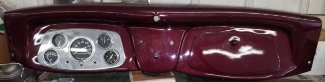 1933 Burgundy Ford Coupe - 3w Coupe